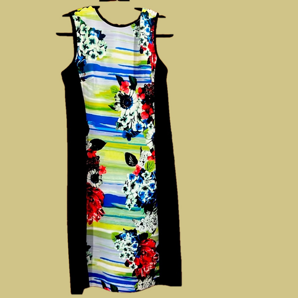 Maggy London Dresses & Skirts - Maggy London Sleeveless floral dress SZ 12